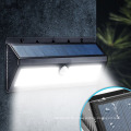 Wasserdichte drahtlose LED solarbetriebene Lichter für Patio Wall Light mit drei intelligenten Modi